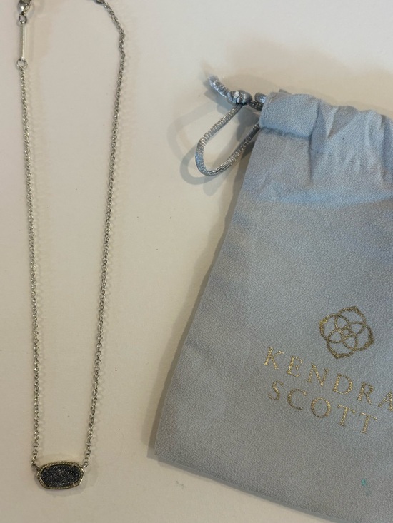 Silver & Gold Kendra Scott Pendant Chain Necklace - Picture 4 of 4